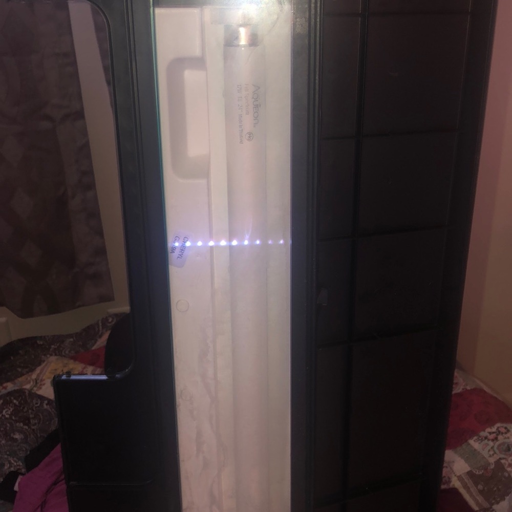 Aquarium 20 gallon hood.